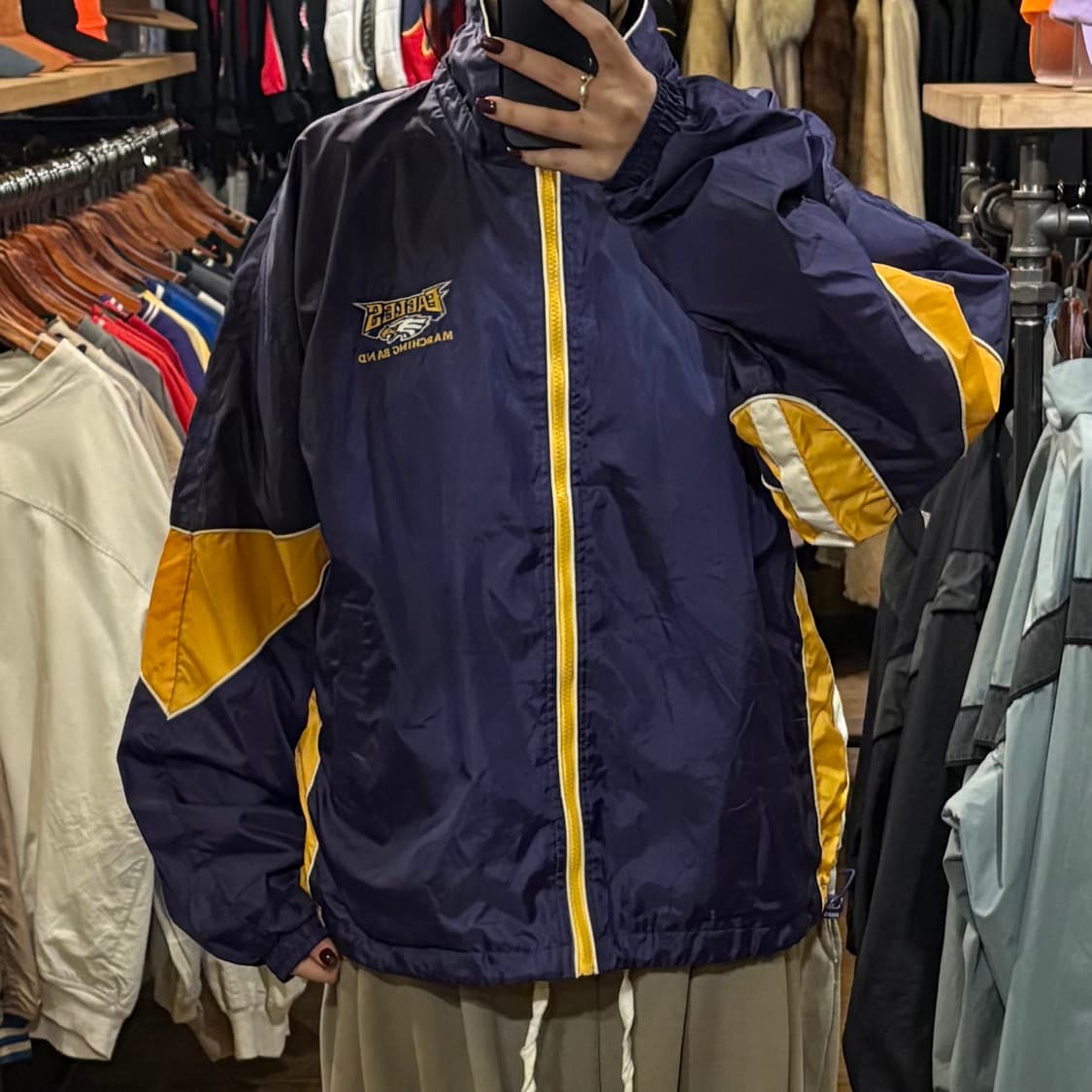 [HI] Nike 나이키 바람막이 퍼플 상품이미지1