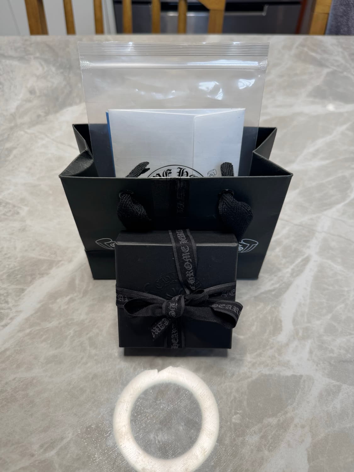 Chrome hearts mini plus ring 상품이미지5