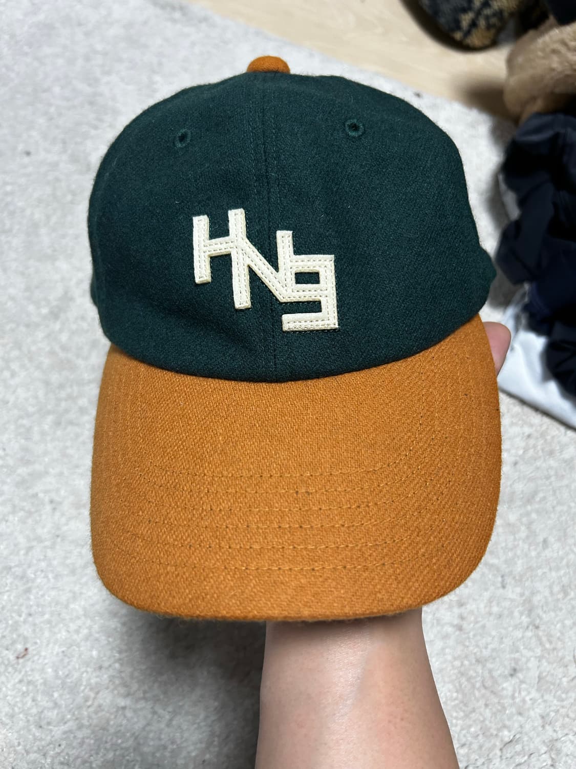 쓰리로버스 아나토미카 볼캡 판매 상품이미지1