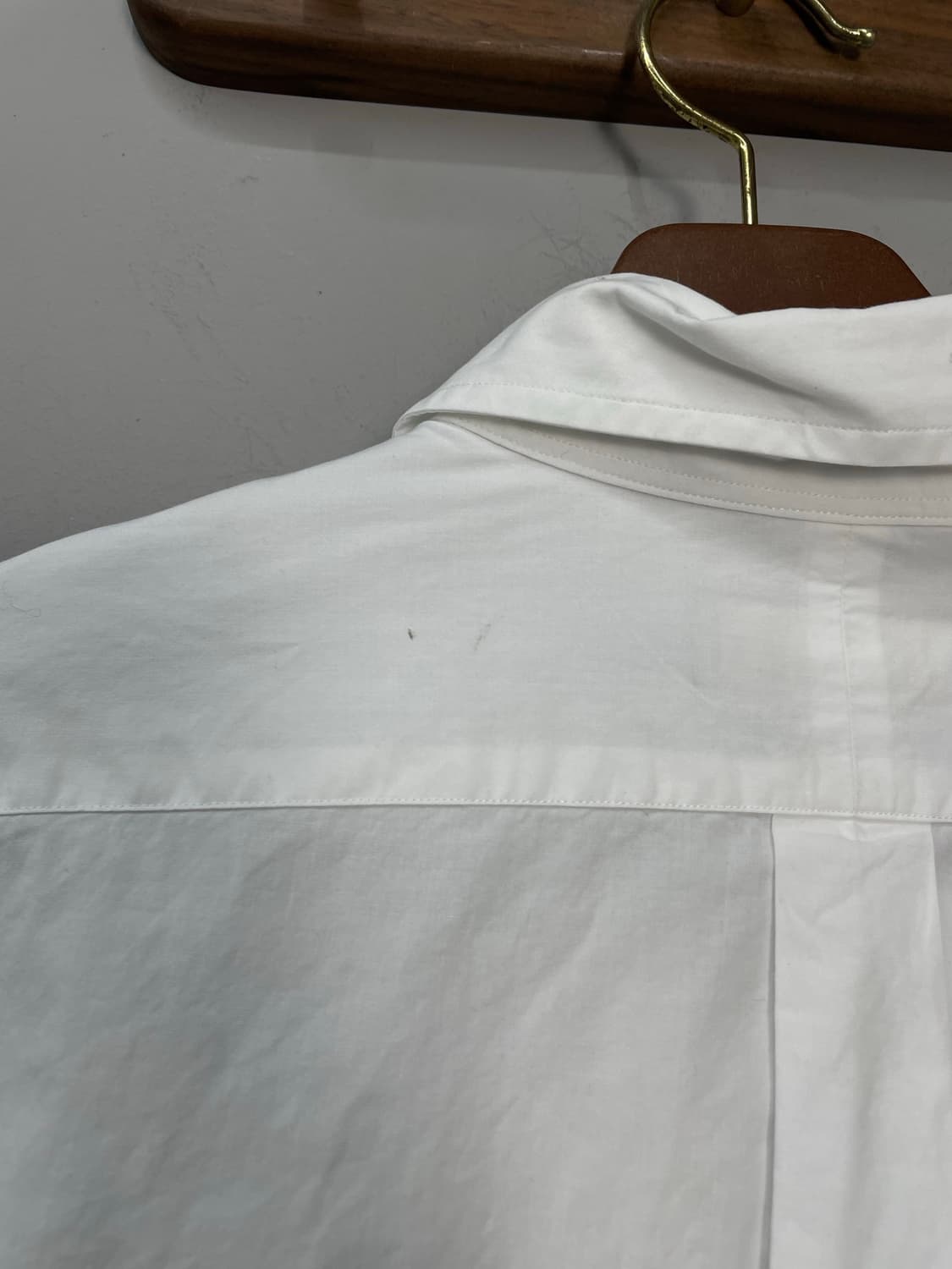 폴로 랄프로렌 클래식 화이트 셔츠 H1103 상품이미지6