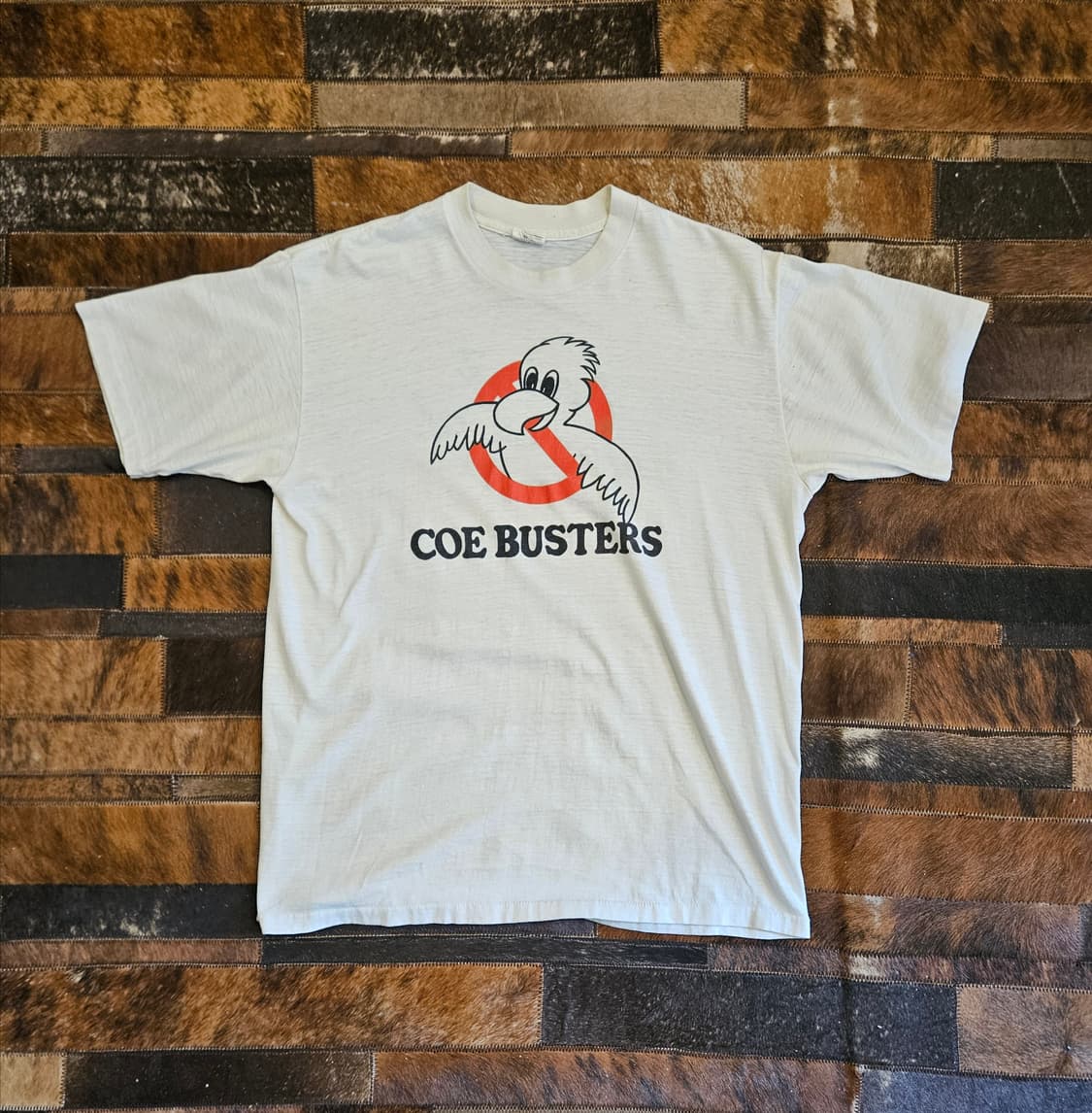 80s 빈티지 프린팅 티셔츠  상품이미지1