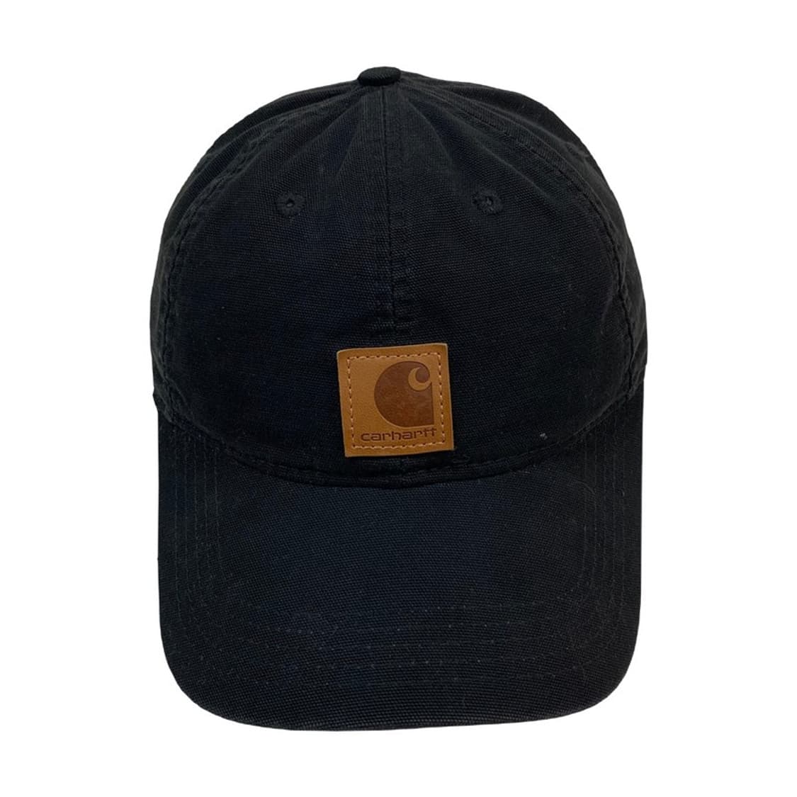 칼하트 오데사 캔버스 볼캡 블랙 상품이미지1
