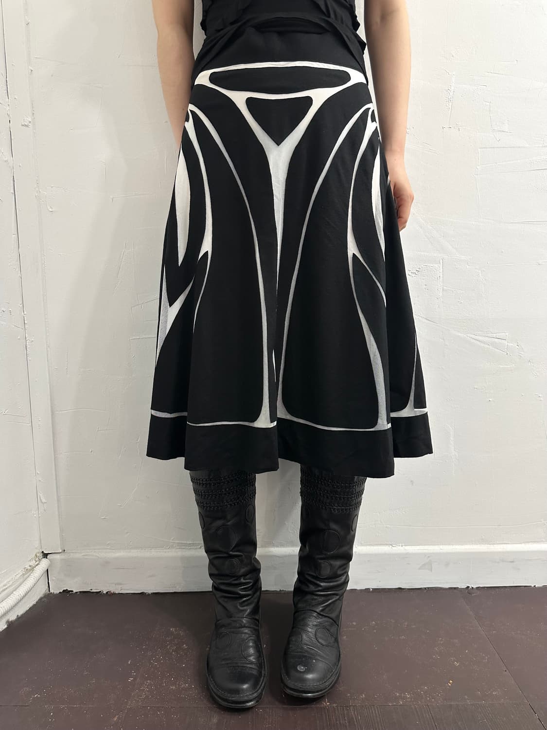 adolfo dominguez design skirt 상품이미지4