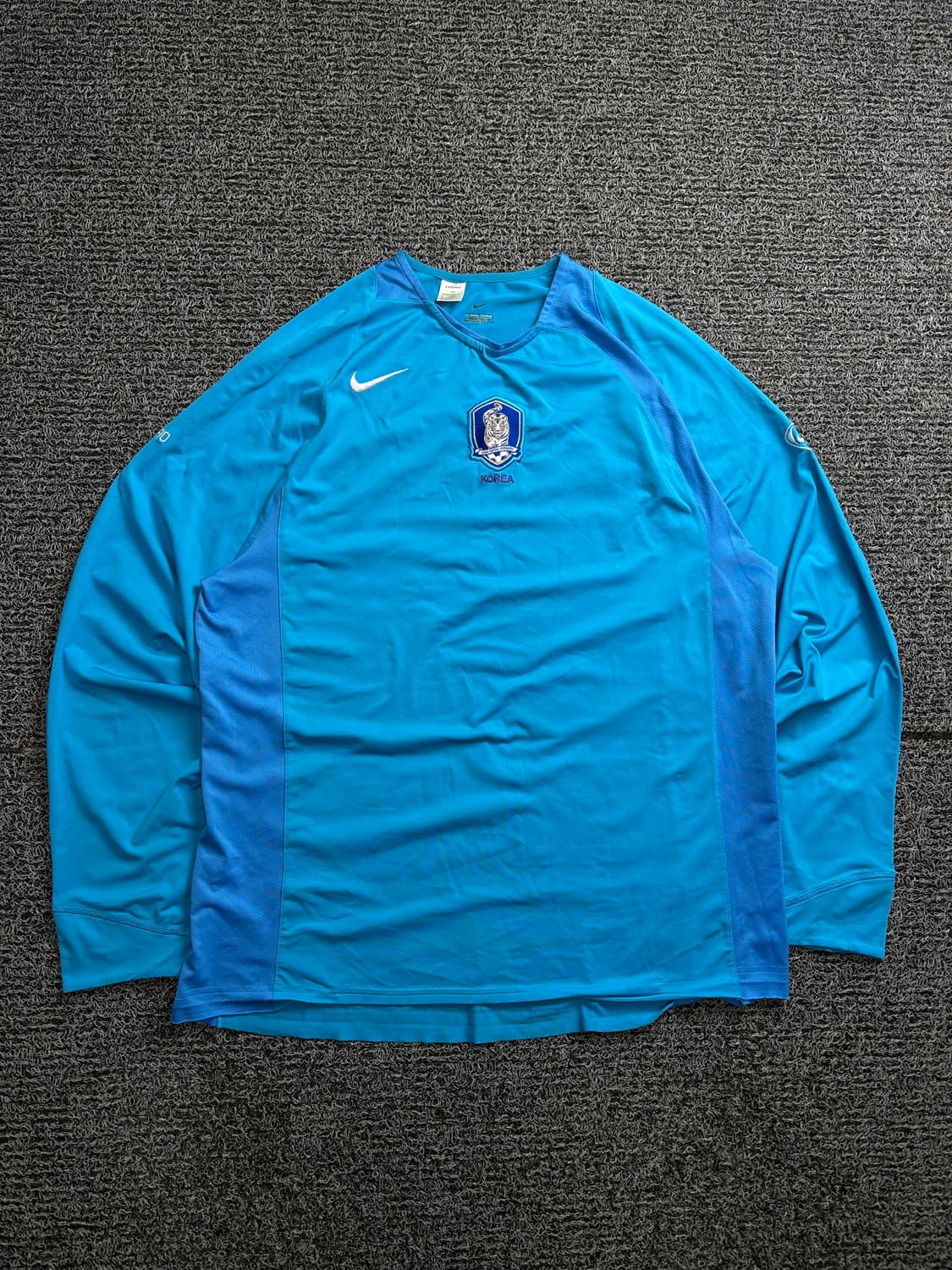 나이키 대한민국 국대 03-04 풋불 레트로 트레이닝 탑 2242 상품이미지2