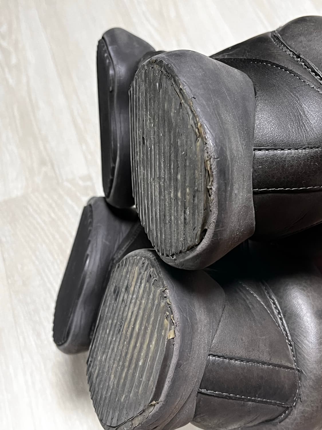 아디다스 x 릭오웬스 러너 상품이미지4