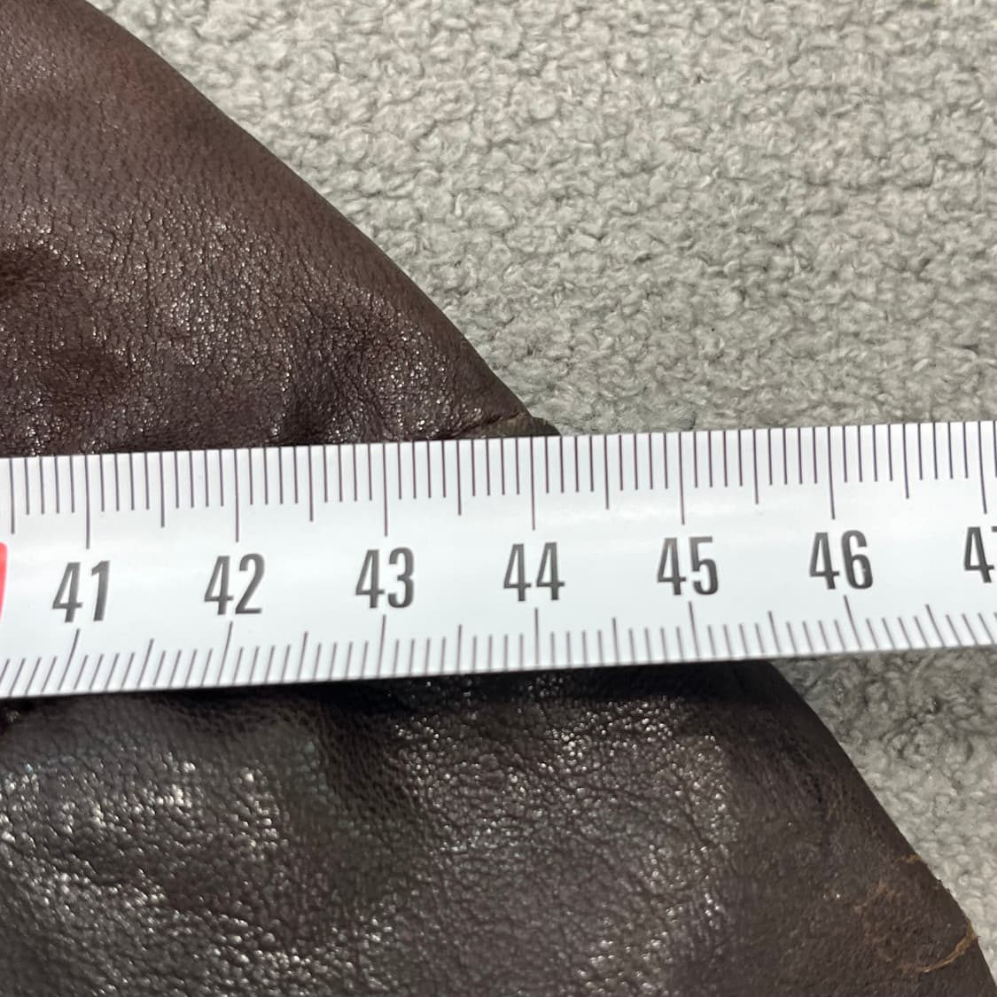 95 XESS 빈티지 양가죽 쿼드포켓 레더 자켓 상품이미지8