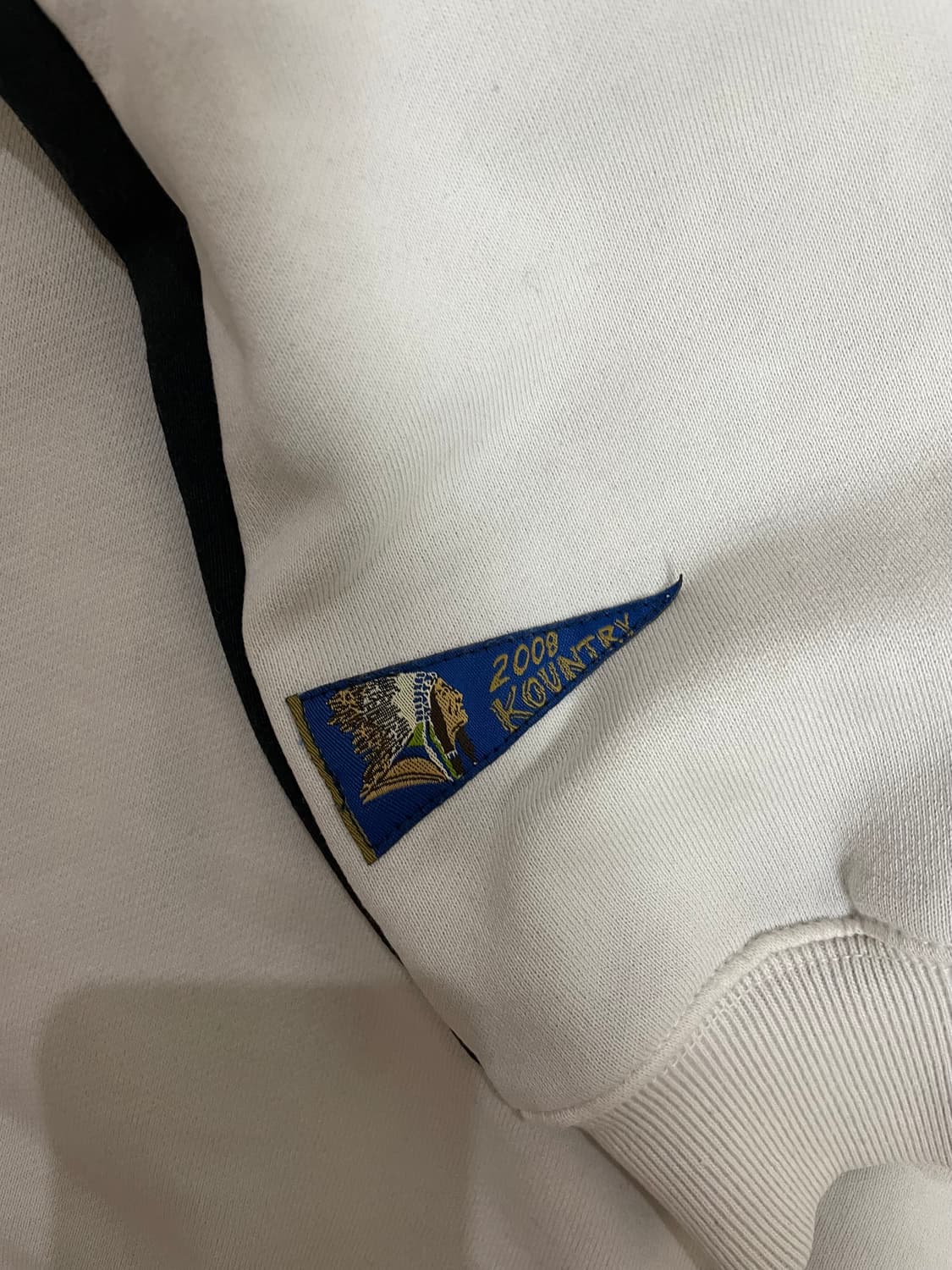 캐피탈 투톤 빅 플리스 스웻셔츠 상품이미지5