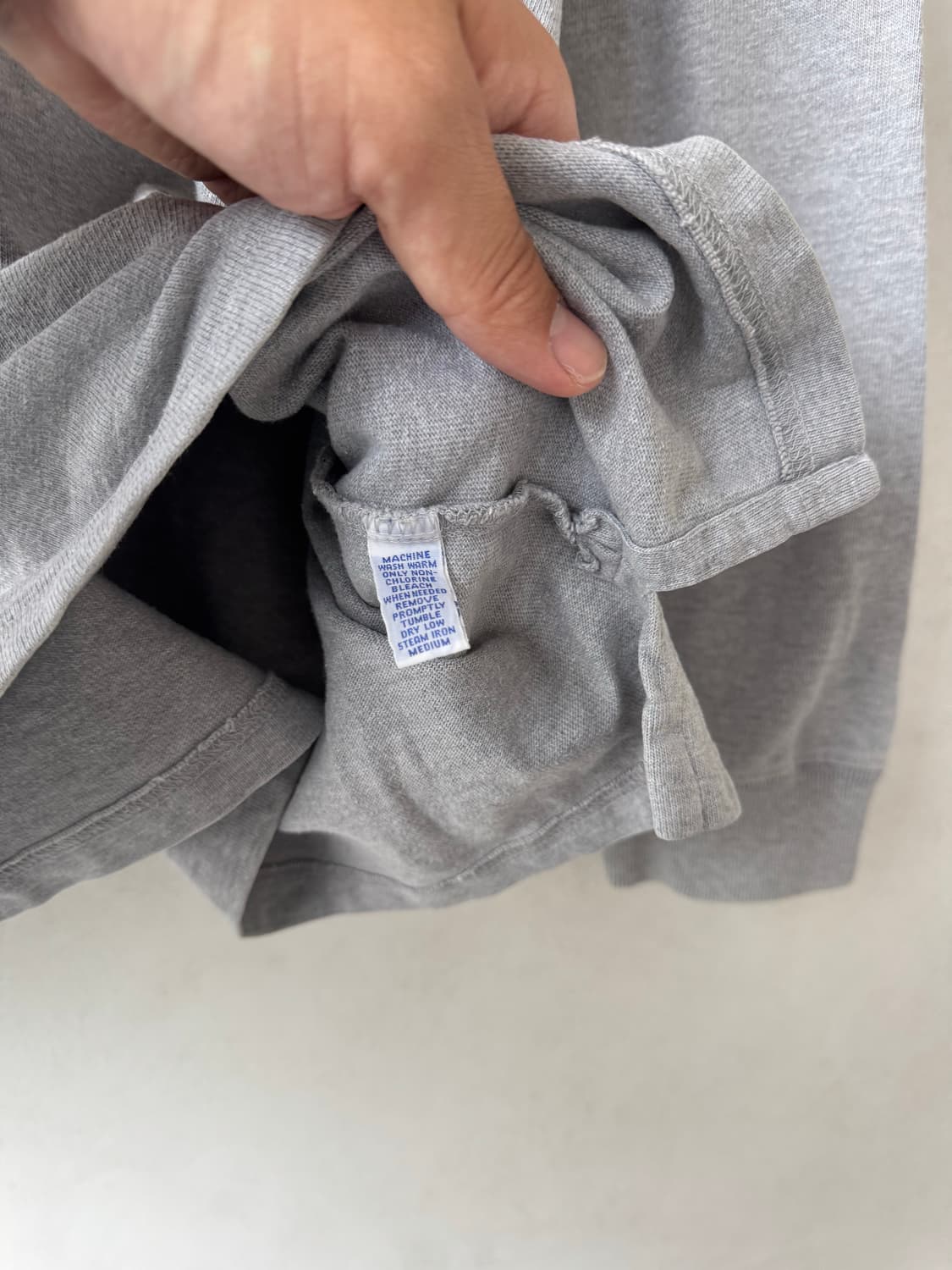 90s 폴로 랄프로렌 럭비티  상품이미지5