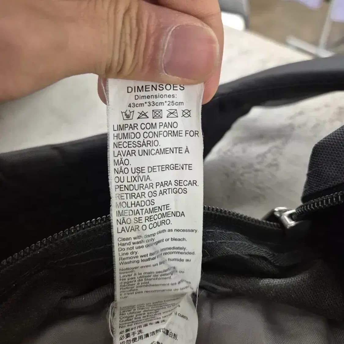 잔스포츠 그레이 빅 캠퍼스 백팩 상품이미지9