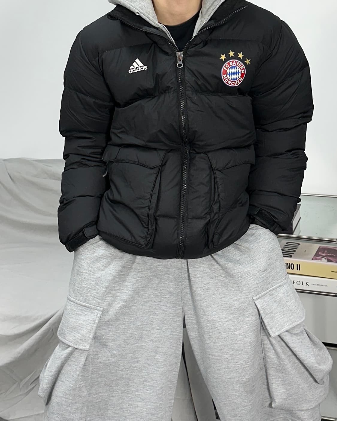 아디다스 바이에른 뮌헨 패딩 105 상품이미지1