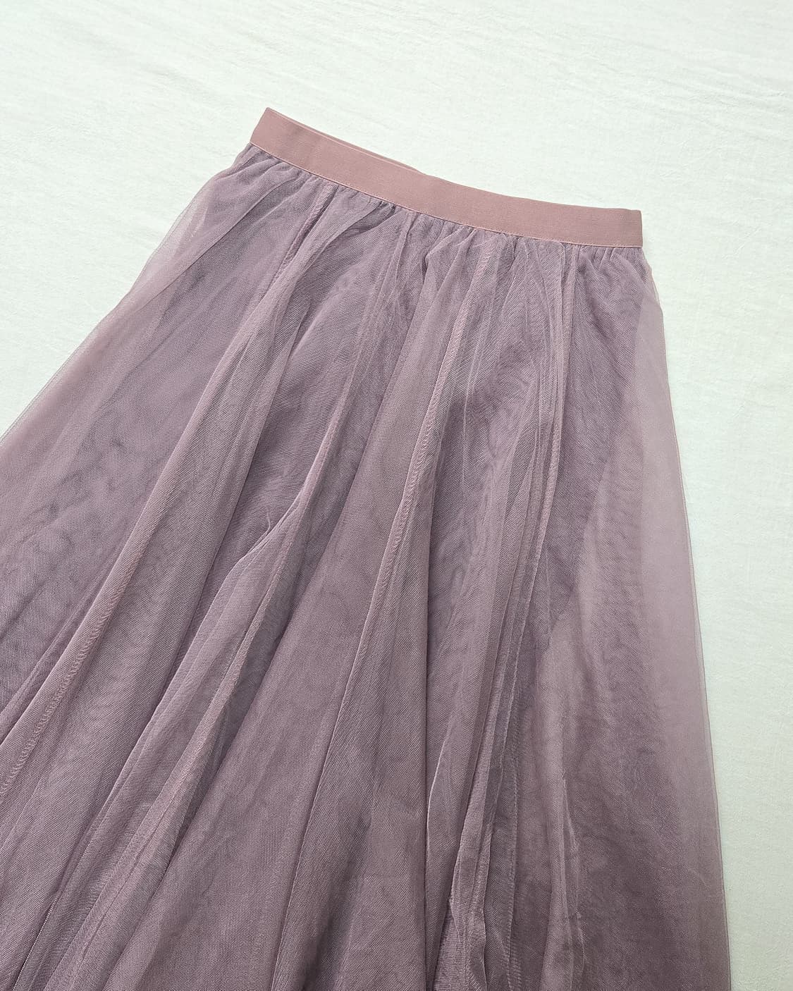 모리/ 라떼갸루/ 라벤더 샤스커트(새상품) 상품이미지3