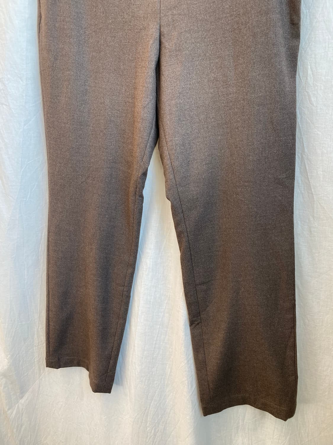 UNIQLO HEATTECH 브라운 슬랙스팬츠(27) 상품이미지3