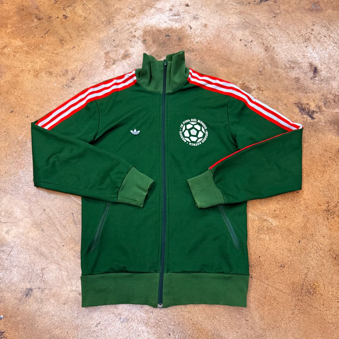 아디다스 멕시코 그린 져지 트랙탑 상품이미지2