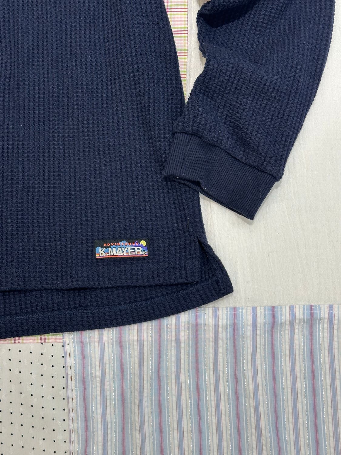 K.MAYER 와플 롱슬리브  상품이미지7