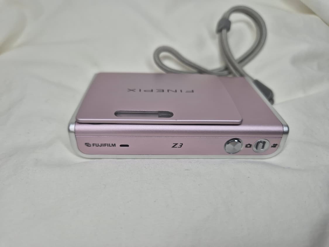 미품✨️박스풀셋🌸 FinePix Z3  (후지필름 파인픽스 Z3) 핑크 상품이미지7