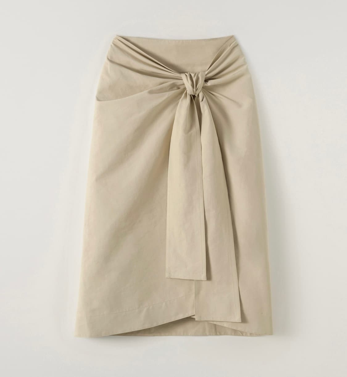 시에 sie 보우타이셔링스커트 S 베이지 상품이미지1