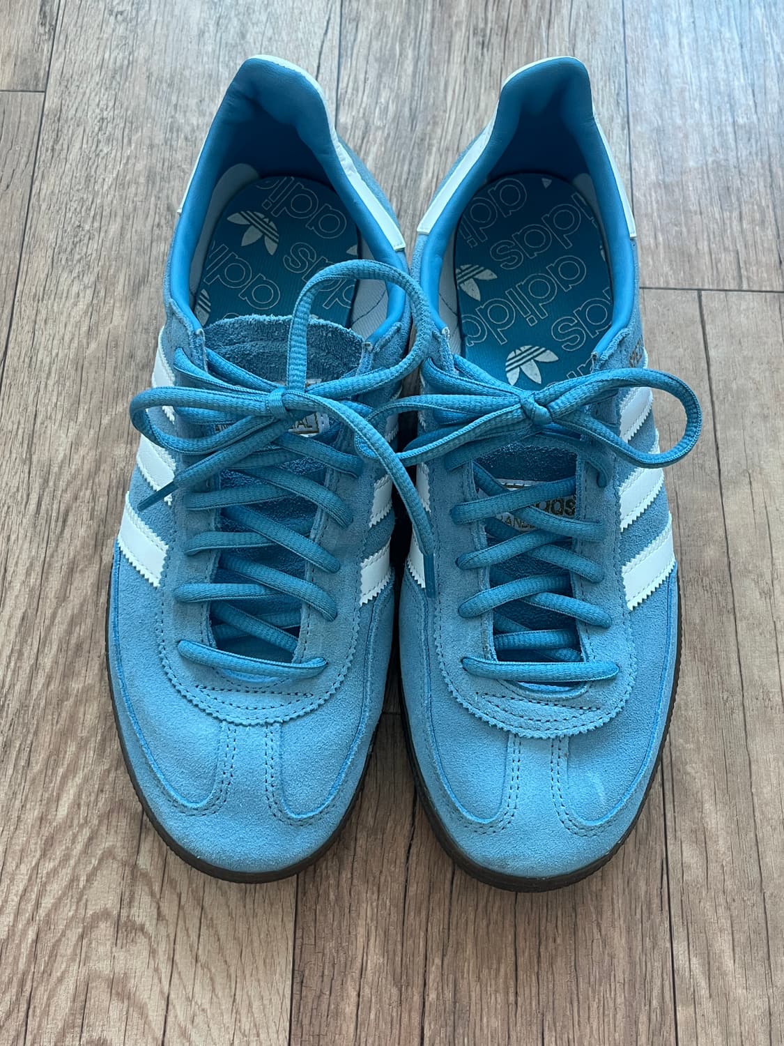 아디다스 스페지알 핸드볼 라이트 블루 상품이미지4