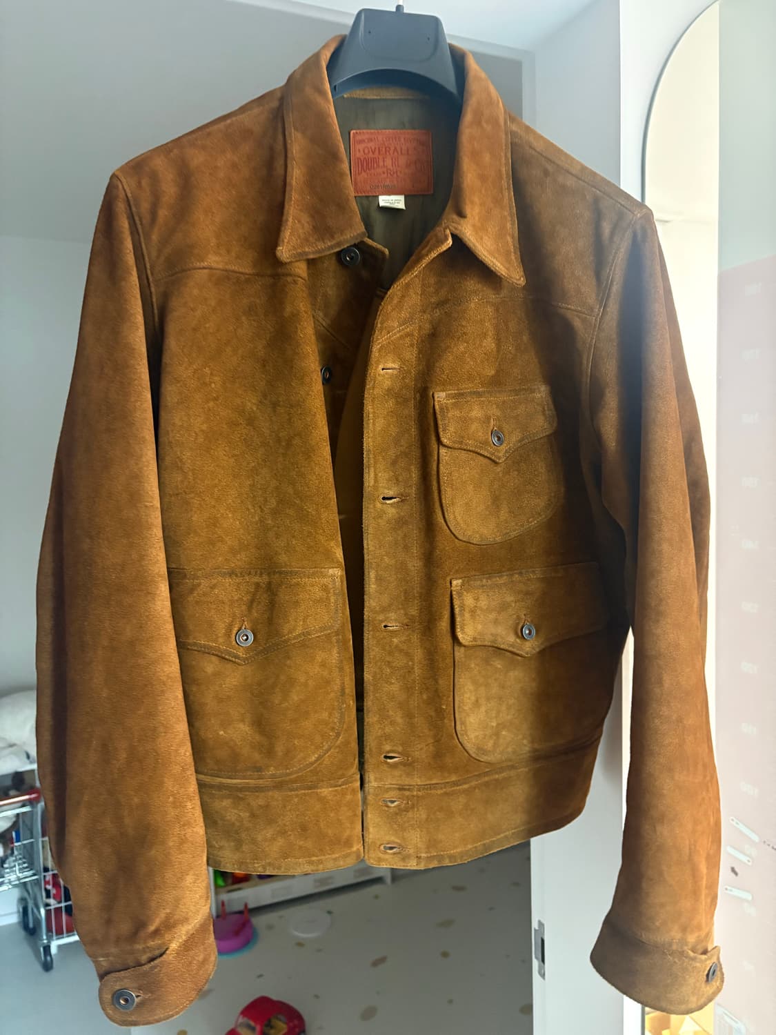 rrl 러프아웃 L사이즈 상품이미지1