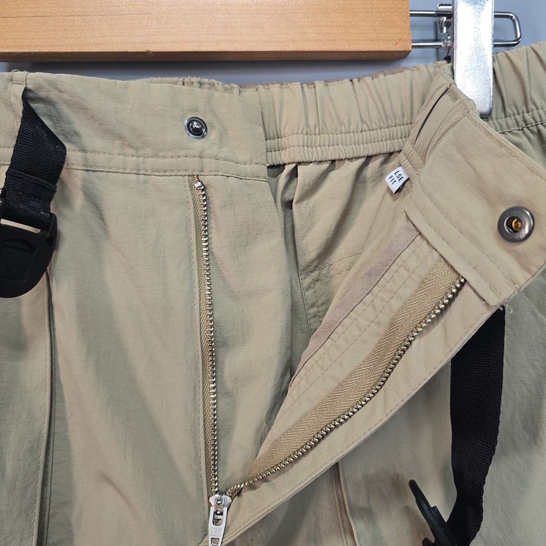 휠라 FILA 남자 카고팬츠 반바지 베이지 M 상품이미지5
