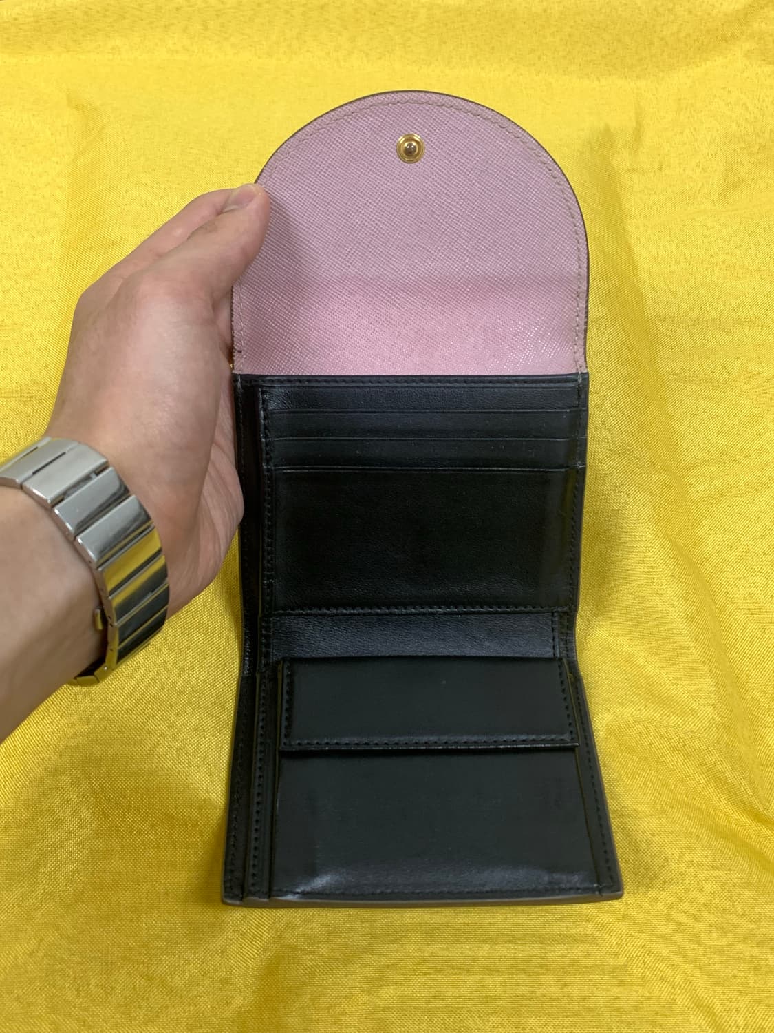 마르니 반달 반지갑 상품이미지3