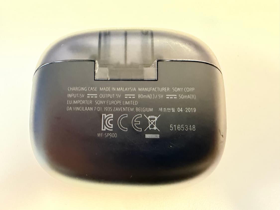 소니 WF-SP900 무선 이어폰 상품이미지6