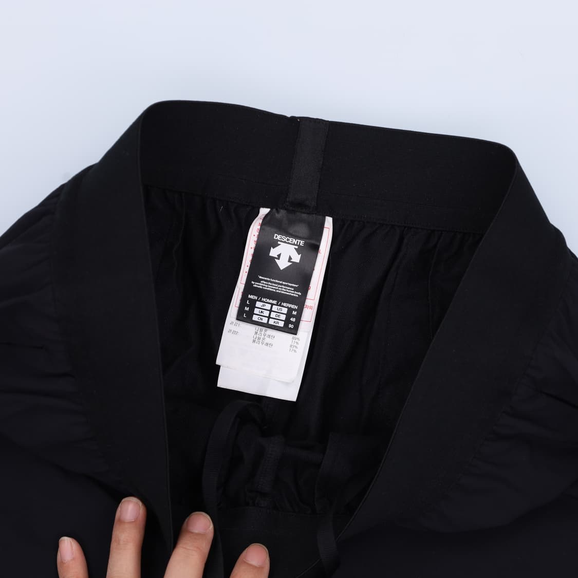 L 데상트 트레이닝 팬츠 0406H1 상품이미지3