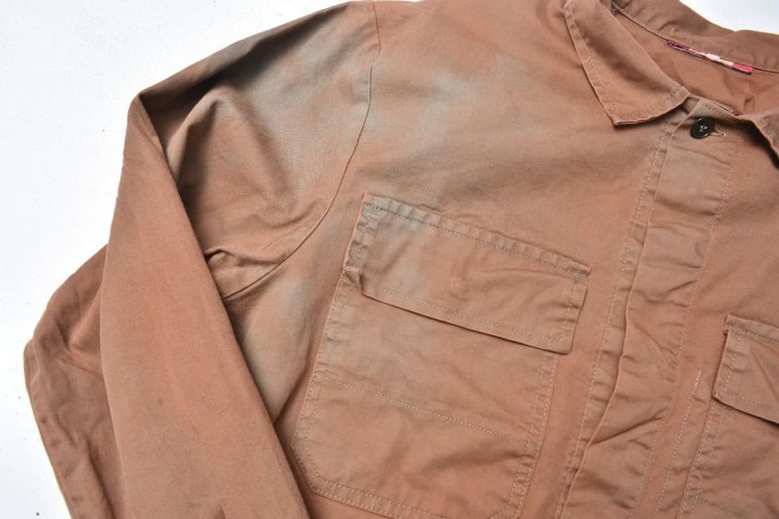 오리지널 빈티지 프렌치 워크 자켓 N0863  상품이미지8