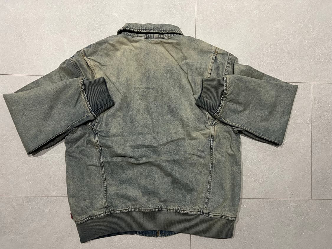 [새제품][M] 리바이스 Cortland Denim Jacket 상품이미지6
