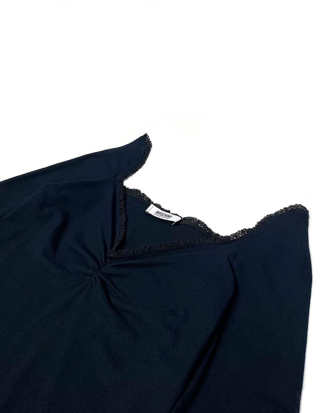 moschino 레이스 오프숄더 티셔츠  상품이미지3