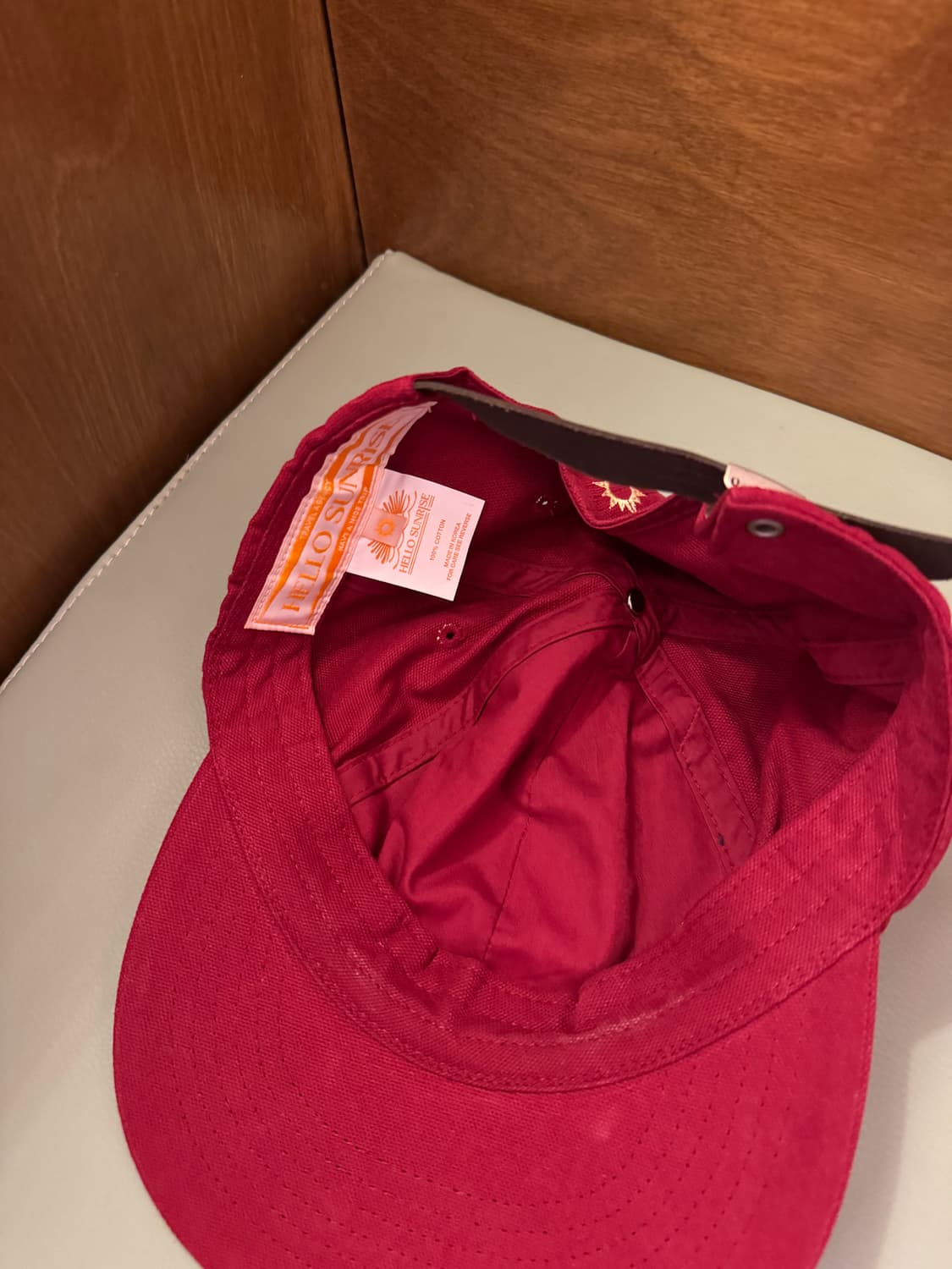 헬로선라이즈 모자 상품이미지3