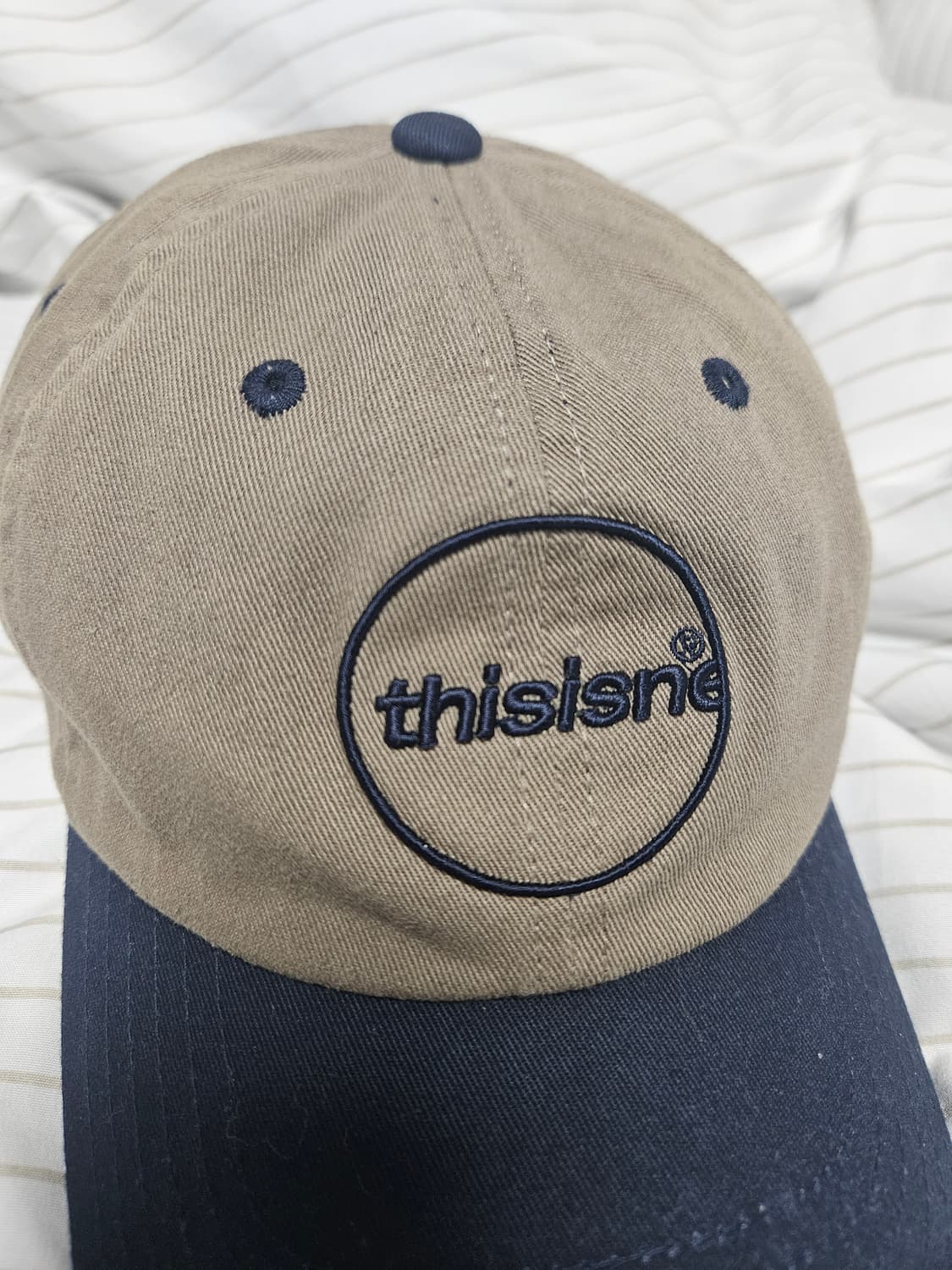 디네댓 투톤 볼캡 OS 상품이미지2