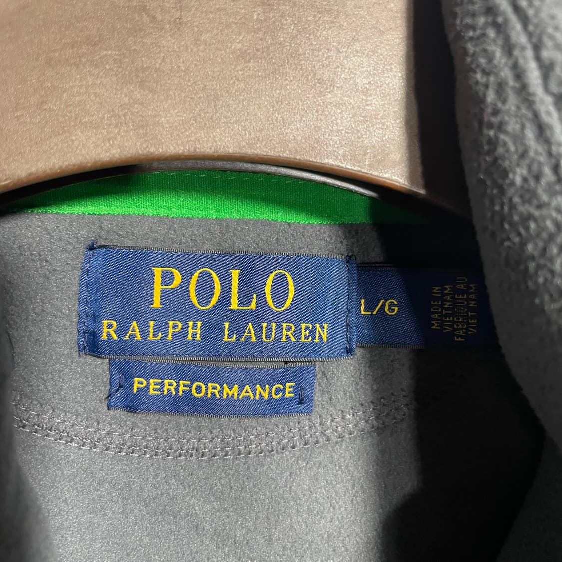 폴로 랄프로렌 플리스 베스트 상품이미지3