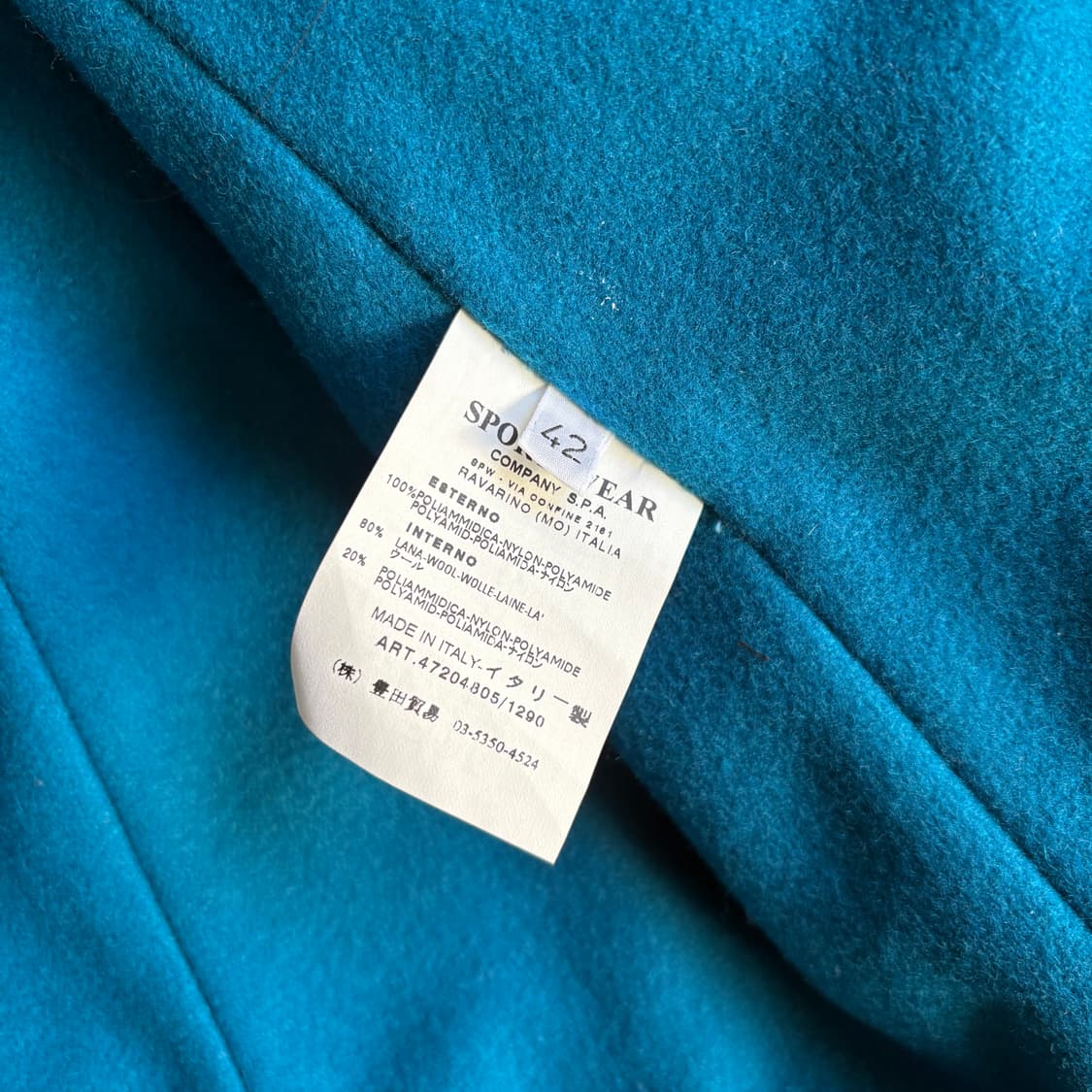 씨피컴퍼니 올리브 나일론 사파리 자켓 상품이미지10