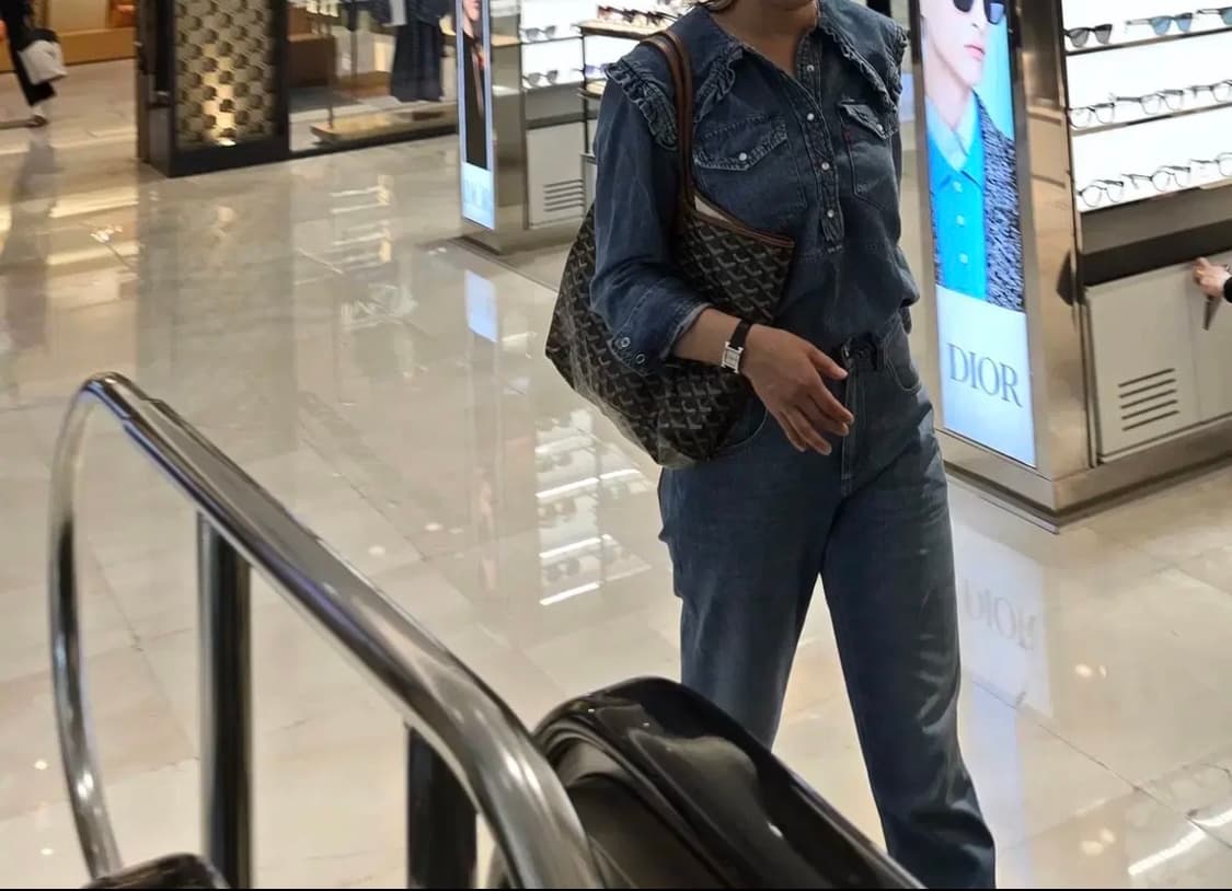 ganni데님셔츠 상품이미지2