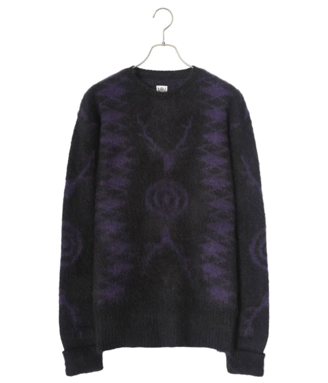 SOUTH2 WEST8 남이서팔 모헤어 니트 L 상품이미지1