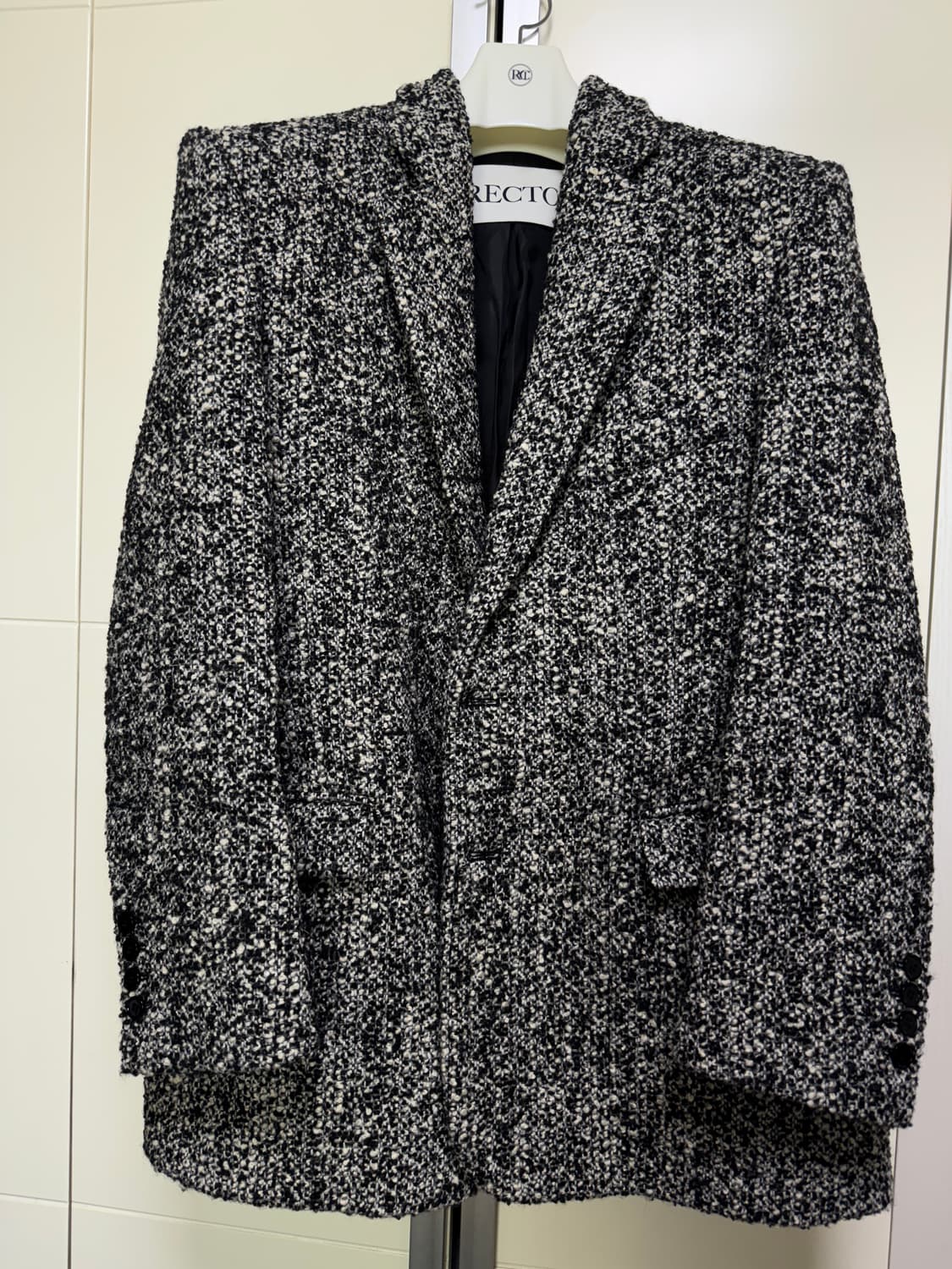 렉토 르사쥬 트위드 자켓 상품이미지2