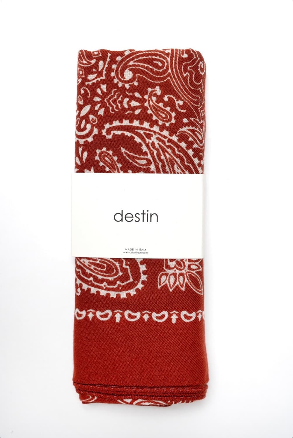 데스틴(Destin) 울 반다나 스카프 판매합니다 🧣 상품이미지8