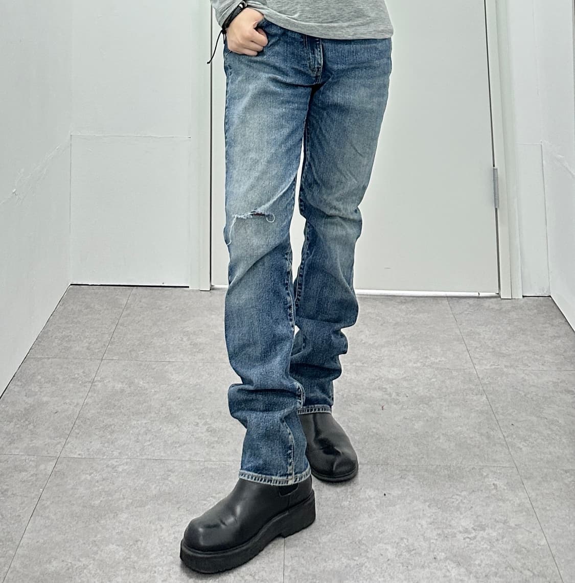 LEVI’S vintage 511 distressed denim  상품이미지2