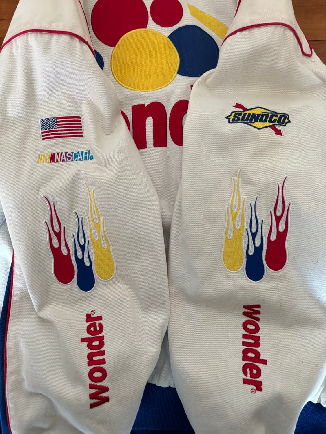 빈티지 레이싱자켓 xxl 사이즈 팔아요 상품이미지3