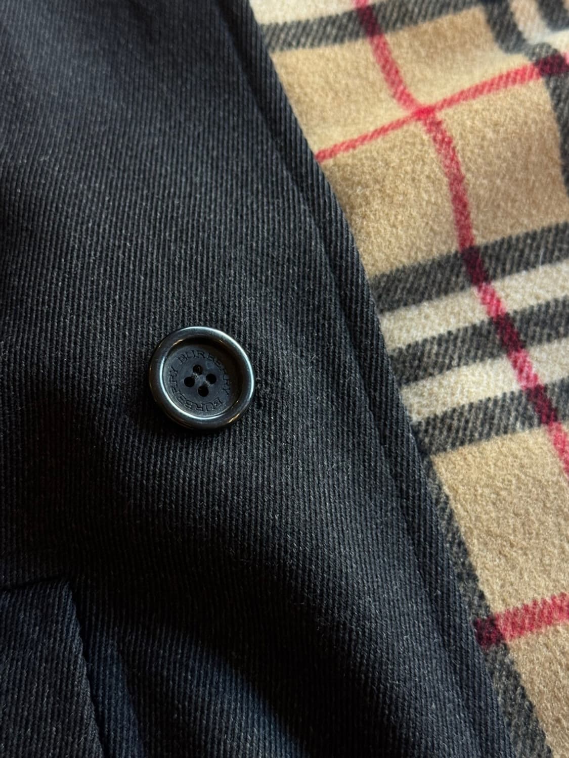 버버리 커버트울 클래식 카코트 105 상품이미지5