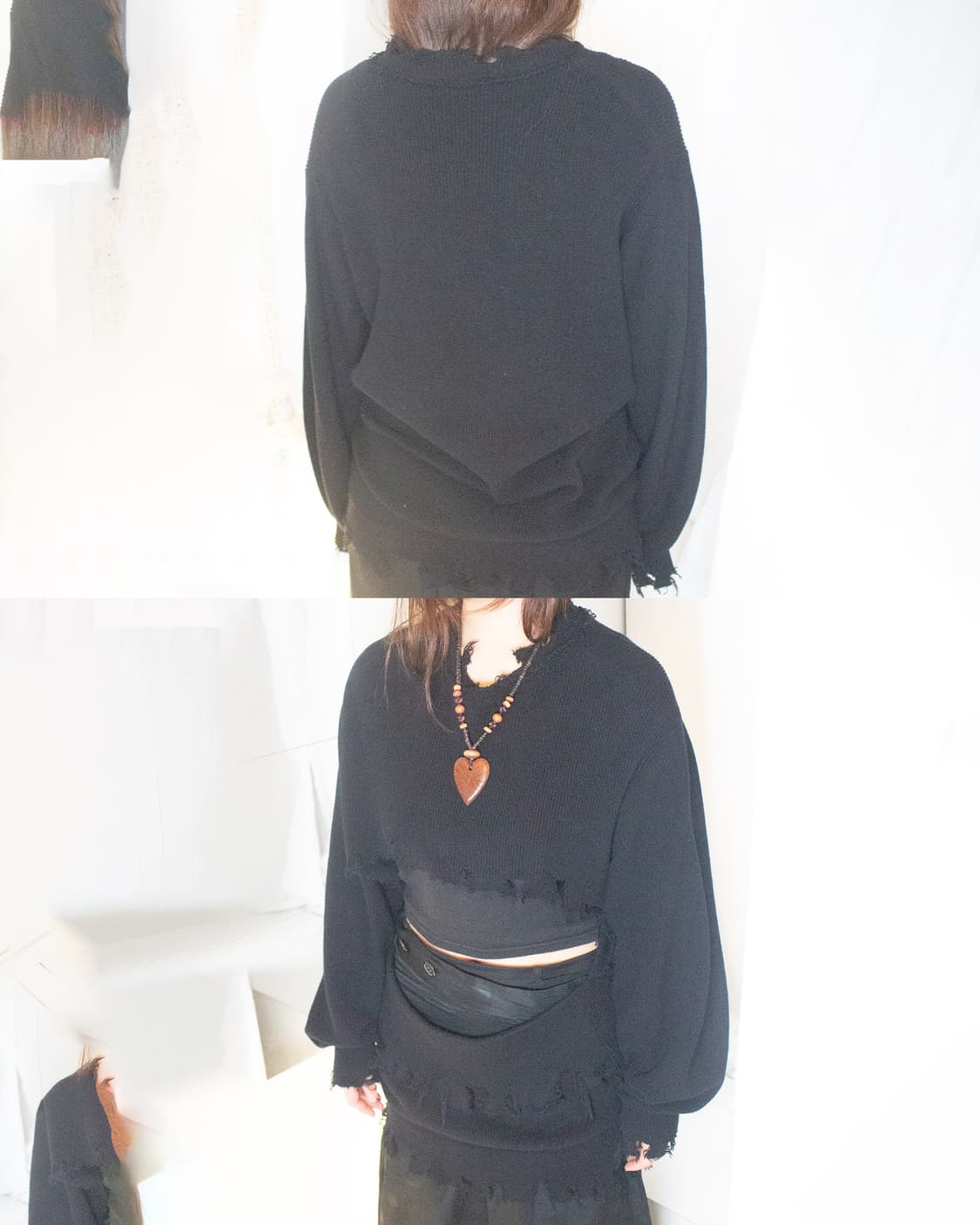 Toga middle hole rough cutone piece 상품이미지7