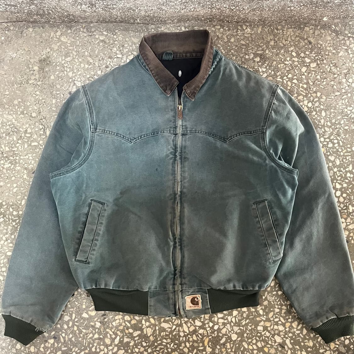 [L] 90s 빈티지 칼하트 싼타페 JQ2394 Aspen 상품이미지1