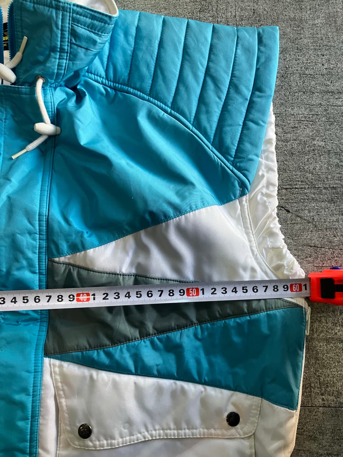 Asics 아식스 올드스쿨스트릿 혁오풍 스키 푸퍼베스트자켓 상품이미지2