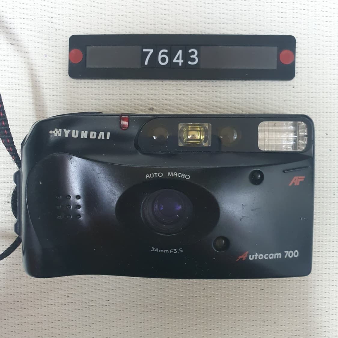 현대 오토캠 700 필름카메라 상품이미지1