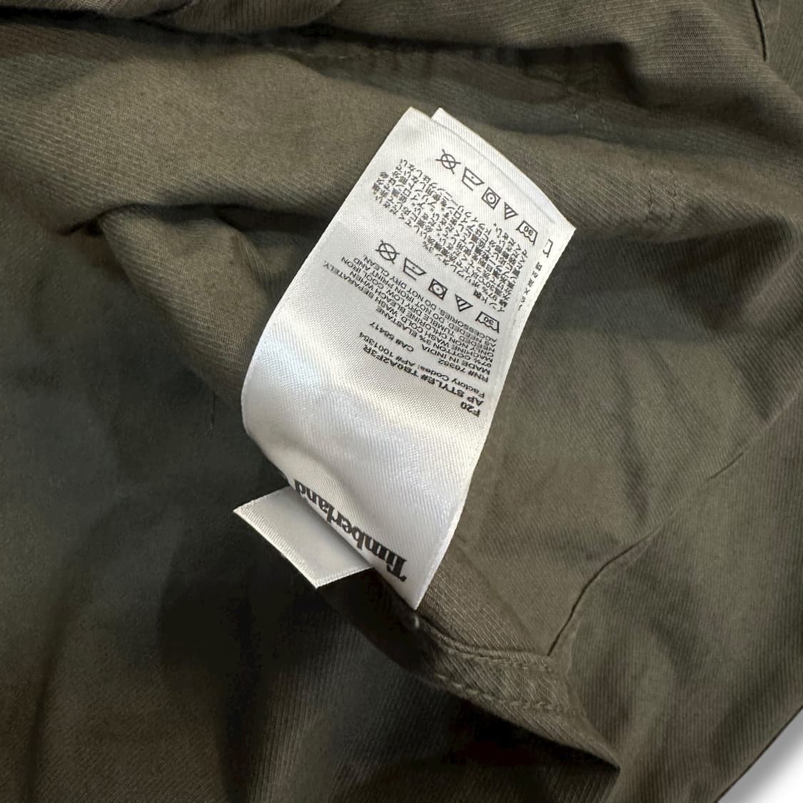 팀버랜드 워크 셔츠 상품이미지5