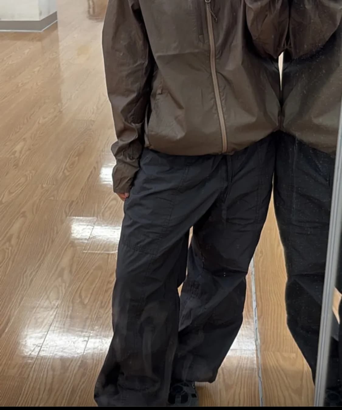 푸마 바람막이 패커블 우븐 자켓 상품이미지3