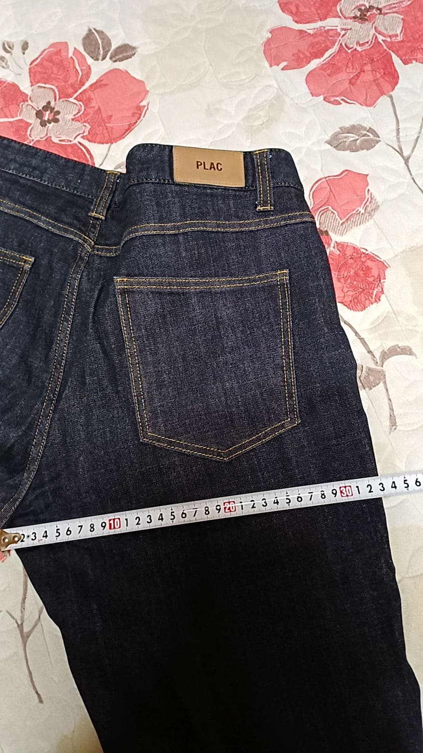 플랙 스판청바지 실측34인치 기장100 상품이미지7