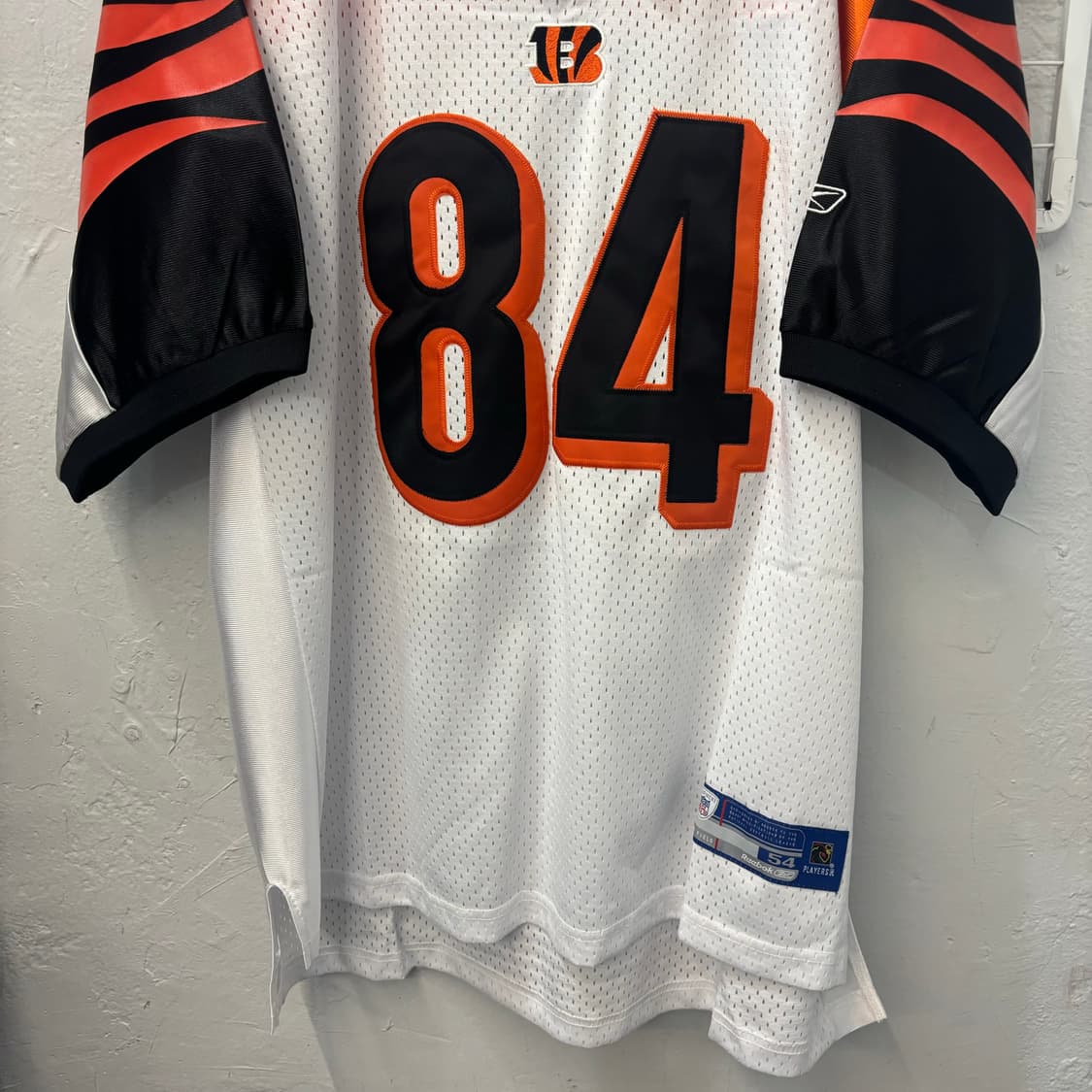 NFL X 리복 신시내티 뱅골스 유니폼 져지 2XL 상품이미지4