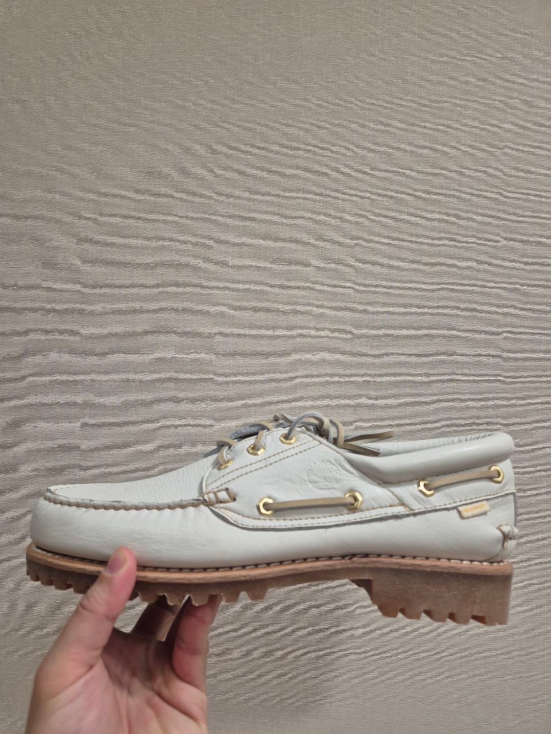 [새상품/275] 팀버랜드 x 에메레온도르 보트슈즈 상품이미지1