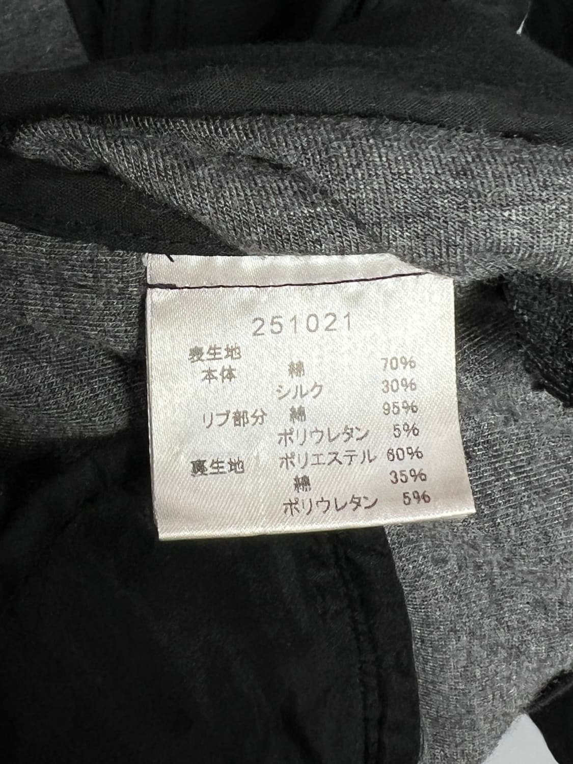 빈티지 집업 자켓 상품이미지5